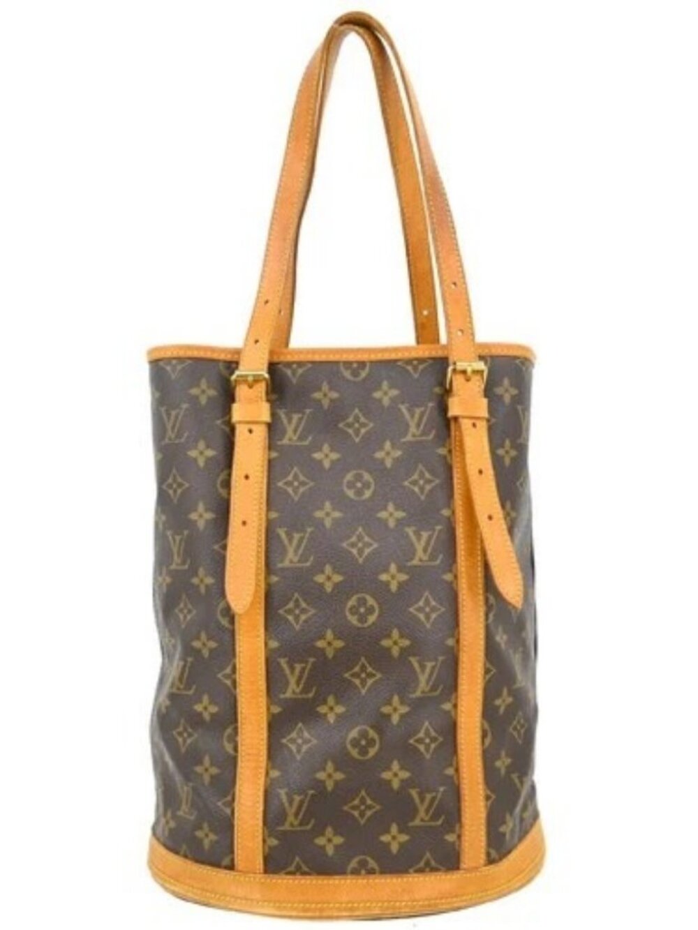 Best03 LOUIS VUITTON MONOGRAM BUCKET GM TOTE BAG M42236 DK2097 YQ07946